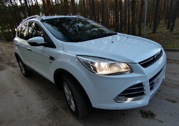 Ford Kuga cena 45900 przebieg: 227000, rok produkcji 2013 z Radomsko małe 407